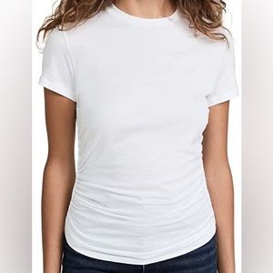 Theory runched Tiny Tee